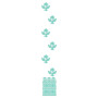 Latest Cross Stitch Daman Embroidery Design 23767