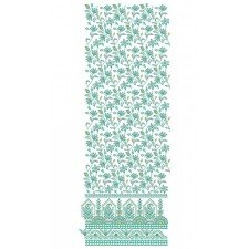 Adequate Daman Design In Embroidery 24308