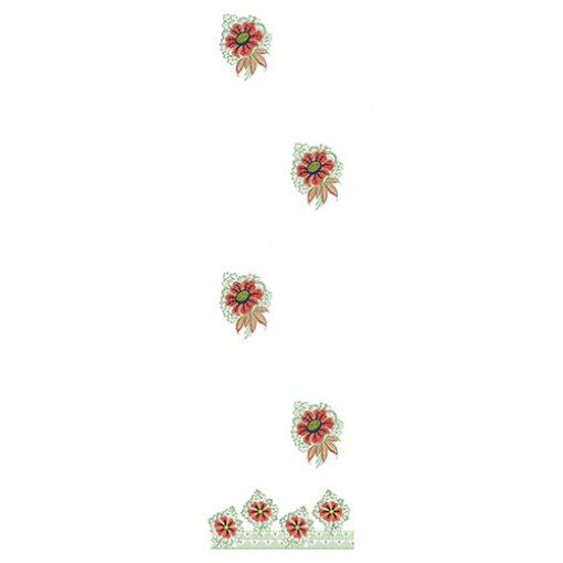 Daman Design In Embroidery 24357
