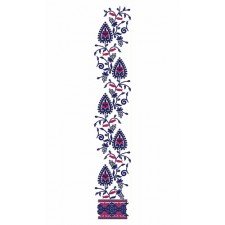 Wonderful Daman Embroidery Design 24417