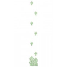 Fantastic Daman Embroidery Design 24475