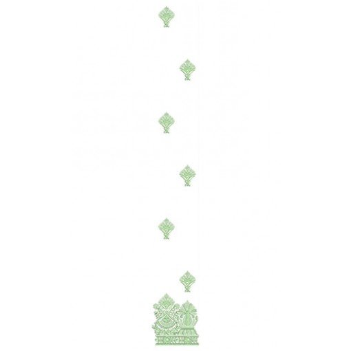 Fantastic Daman Embroidery Design 24475