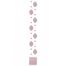 Likeable Daman Design In Embroidery 24477