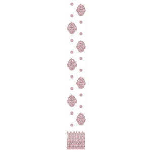 Likeable Daman Design In Embroidery 24477