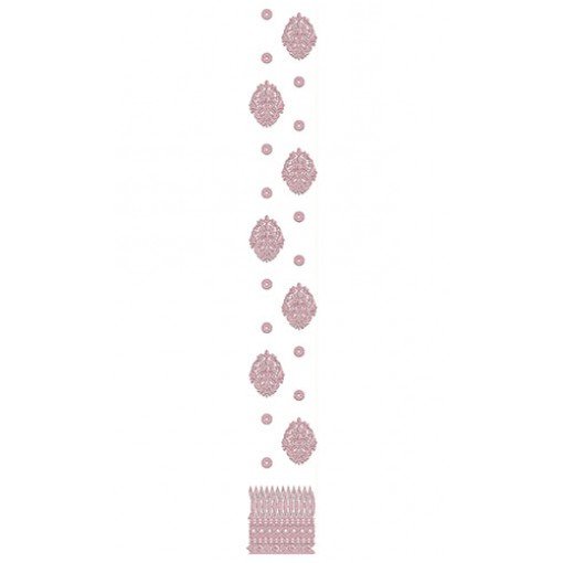 Likeable Daman Design In Embroidery 24477