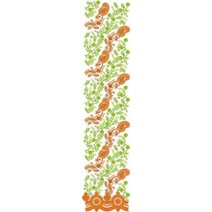 Daman Embroidery Design 30009