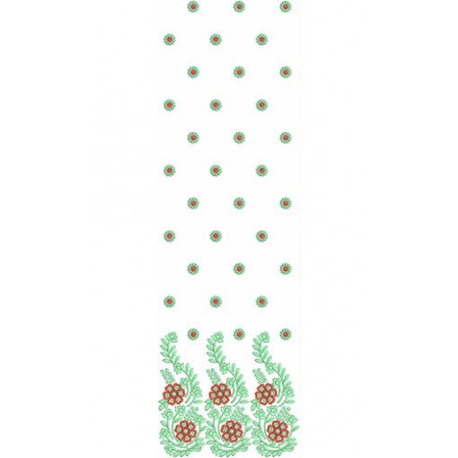 Daman Embroidery Design 30067