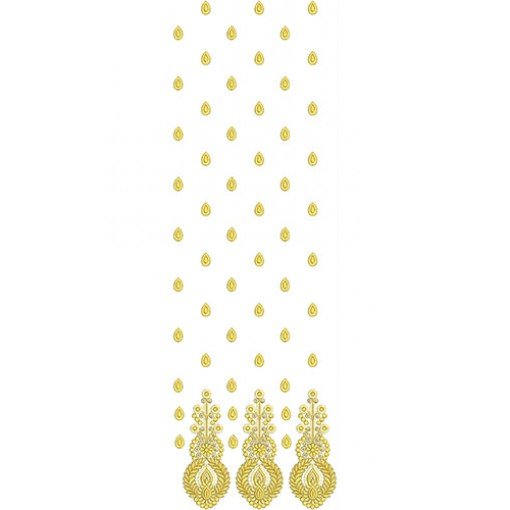 Daman Embroidery Design 30070