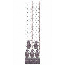 Daman Embroidery Design 30340
