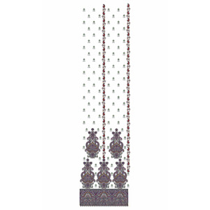 Daman Embroidery Design 30340