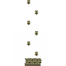 Daman Embroidery Design 30462