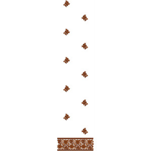 Daman Embroidery Design 30463