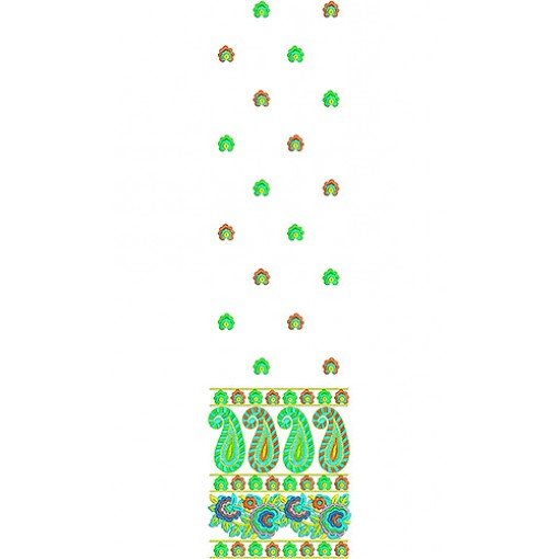 African Clothing Embroidery Design 3218