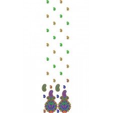 Sequins Farasha Fashion Embroidery Design