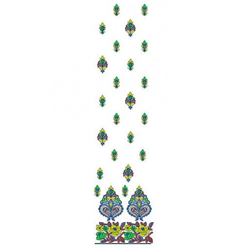 African Kaftan Dresses Embroidery Design