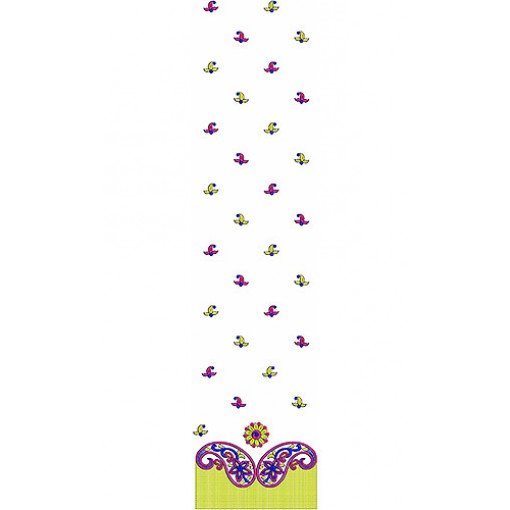 Karachi Textile Fashion Embroidery Design