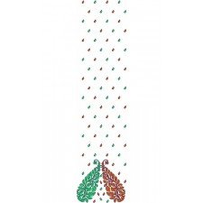 Karachi Textile Trendy Hot Daman Dress Embroidery Design