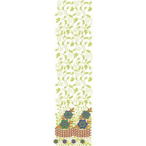 Hyderabad Textile City Choice Embroidery Design