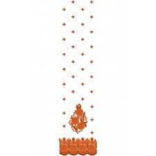 Shining African Kaftan Embroidery Design