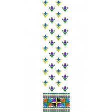 Mexican Embroidery Dress Design