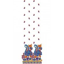 Women Embroidery Daman Design