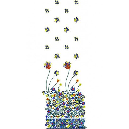 Embroidery Designs Daman Emb File 4080