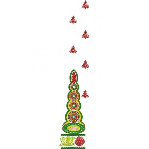 Anarkali Suit Embroidery Clothing Design