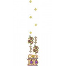 Kimino Embroidery Dress Design