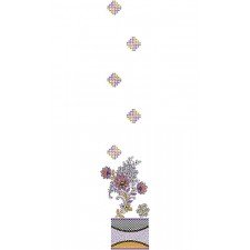 Designer Dress Embroidery Design