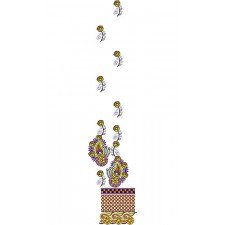 Embroidery Designs Daman Emb File 4092