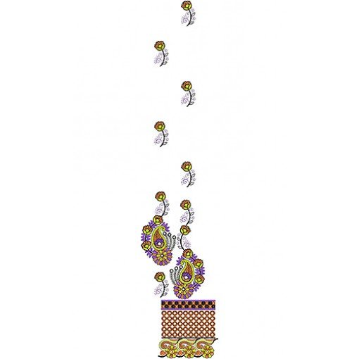 Embroidery Designs Daman Emb File 4092