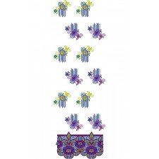 Bahrain Fashion Clothing Embroidery Design