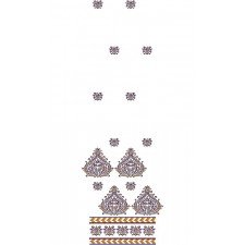 Mexican Kurti Embroidery Design