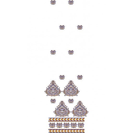Mexican Kurti Embroidery Design