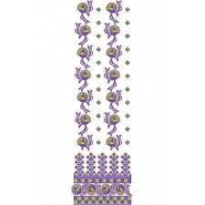 Bahrain Dresses Embroidery Design