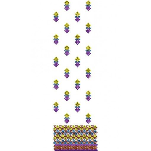 Ukraine Suit Embroidery Design