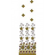 2014-2022 Dubai Fashion Clothing Double Sequins Embroidery Design