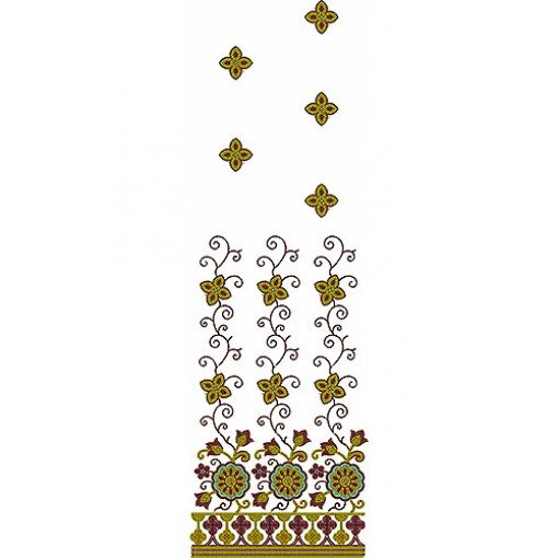 2014-2022 Dubai Fashion Clothing Double Sequins Embroidery Design