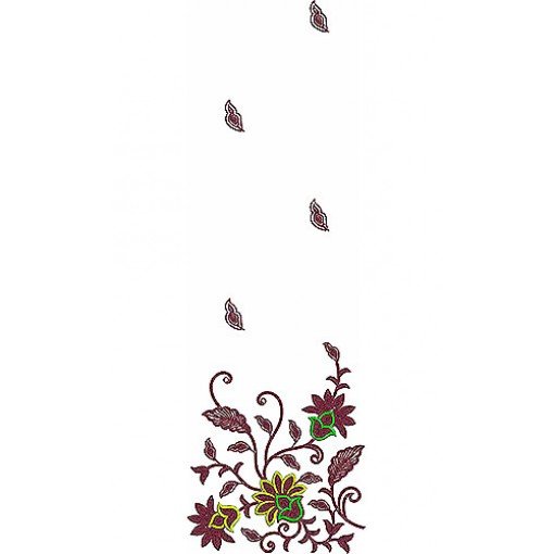 Kaithal Copper 5MM Sequins Embroidery Design | Saree | Dress | Packing Daman