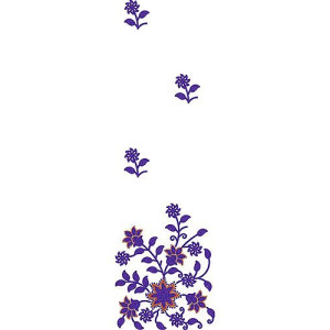Rewari Designer Clothing 5mm Squins Embroidery Design