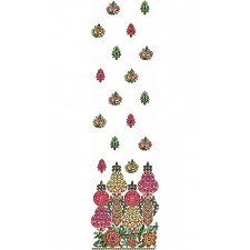 Impressive Designer Kurti Embroidery Design