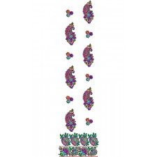 Designer Farasha | Fashion Jalabiya Embroidery Design