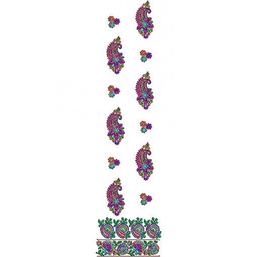 Designer Farasha | Fashion Jalabiya Embroidery Design