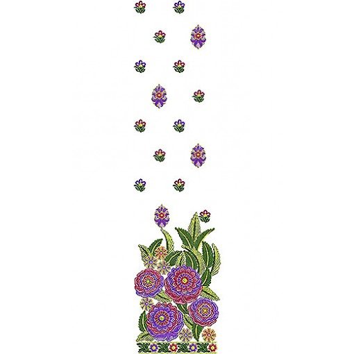 EMB Embroidery Designs: Daman Dress