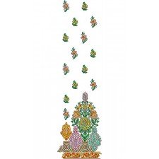 Indian Festival Dress Collection Embroidery Design