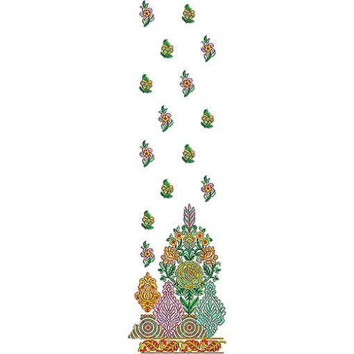Indian Festival Dress Collection Embroidery Design
