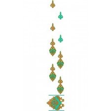 Indian Embroidery Dresses Daman Design