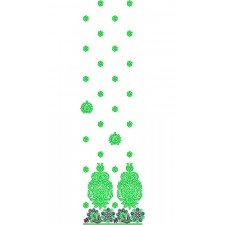 Suit Embroidery Design For Women's Clothing