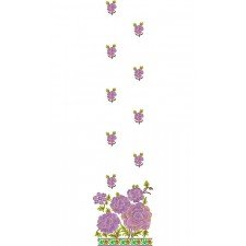 Wedding Party Wear Suit Embroidery Design