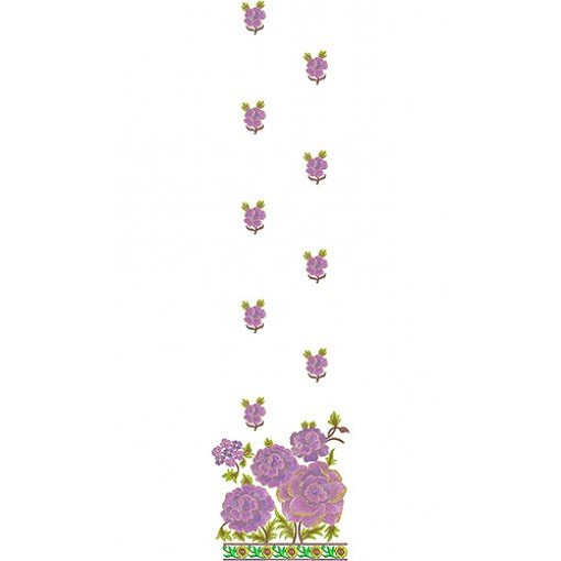 Wedding Party Wear Suit Embroidery Design